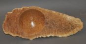 Brown Mallee Eucalyptus burl vessel